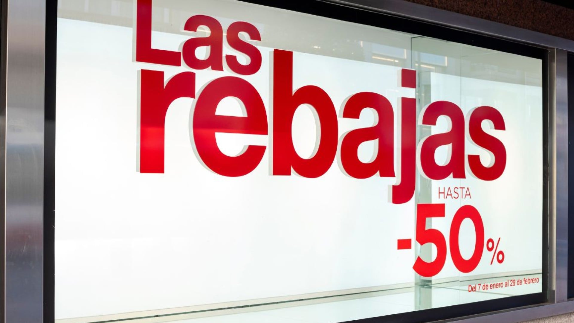 Rebajas de verano. (iStock)