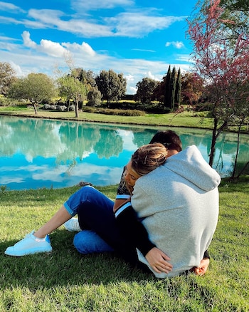 Alice también compartió una foto