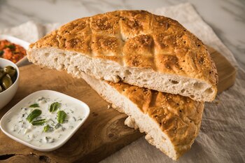 ILUSTRACIÓN - El pan plano