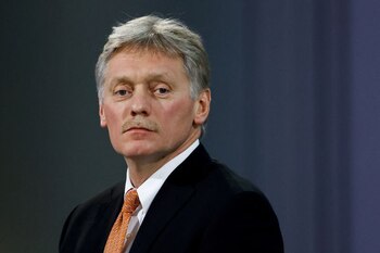 El portavoz del Kremlin, Dmitry Peskov, en Moscú, Rusia, el 23 de diciembre de 2021. REUTERS/Evgenia Novozhenina