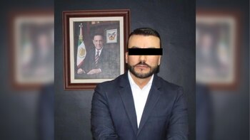 Detuvieron a Cristian “N”, exdirector