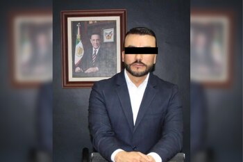 Cristian "N" fue detenido en