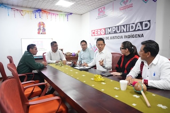 El fiscal de trasladó a San Cristóbal de las Casas para las diligencias. Crédito: Facebook - Jorge Luis Llaven Abarca