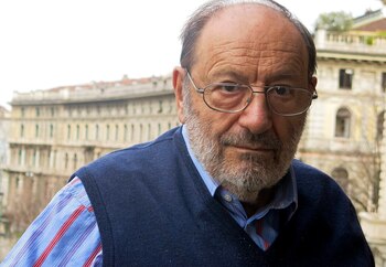 El escritor y filósofo italiano