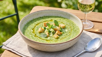 Receta de gazpacho de calabacín: una versión suave y saludable lista en menos de 20 minutos