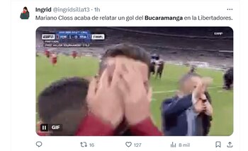 Seguidores del Bucaramanga estaban felices