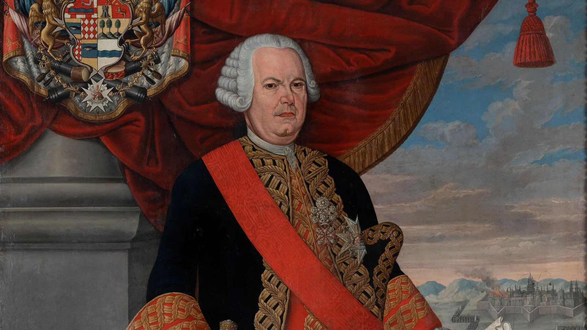 Retrato de Don Manuel de Amat y Junyent (1702-1782), virrey del Perú (1761-1776) por Juan José Díaz. (Foto: MNAC)