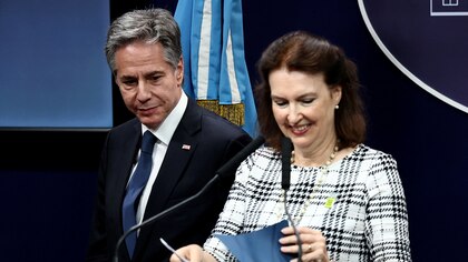Diana Mondino se reúne con Antony Blinken en Washington para profundizar la relación bilateral entre Argentina y Estados Unidos