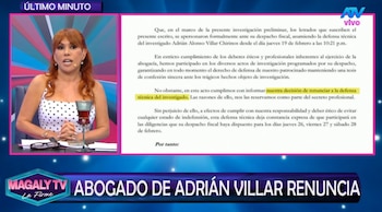 Magaly Medina revela renuncia del