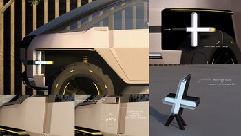 Las luces, además de representar