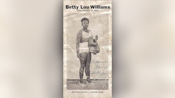 Un afiche que la promocionaba