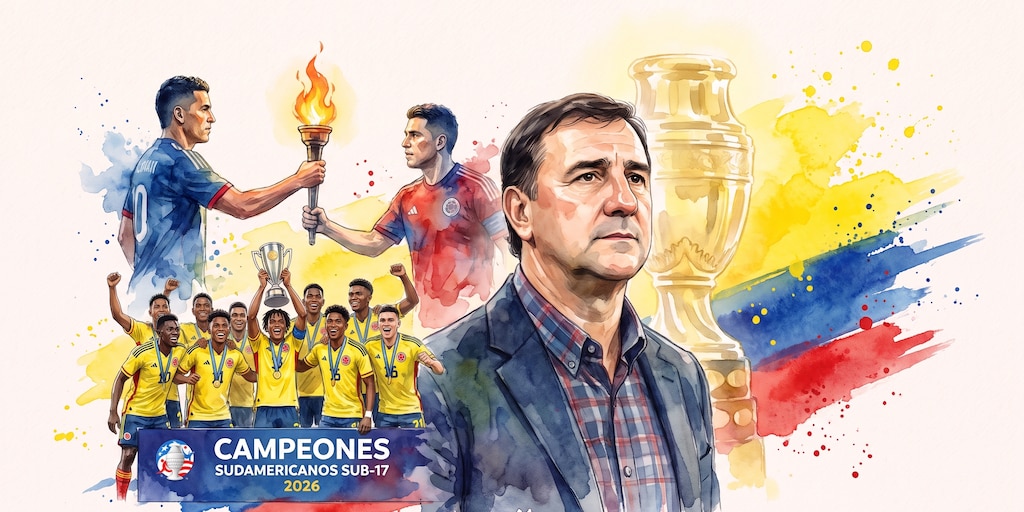 Los retos de Néstor Lorenzo con la selección Colombia, luego de su renovación como director técnico: La "mentalidad ganadora", la renovación y la relación con la prensa