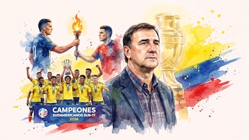 Los retos de Néstor Lorenzo con la selección Colombia, luego de su renovación como director técnico: La “mentalidad ganadora”, la renovación y la relación con la prensa