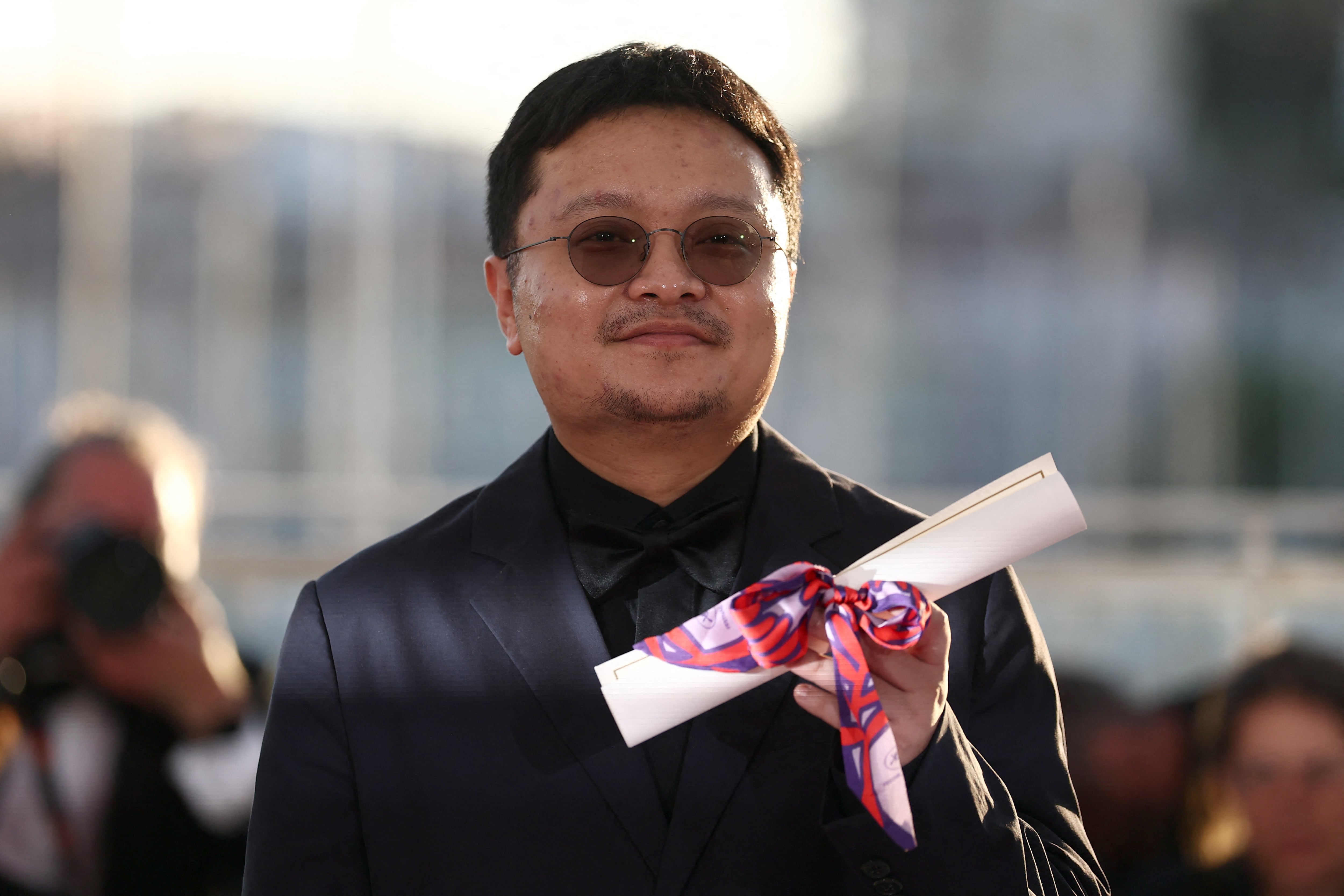 El director Bi Gan, ganó con