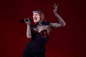 Aiko representante de República Checa en Eurovisión 2024. (REUTERS/Leonhard Foeger)