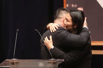 Kenji asegura que seguirá alejado de la política: el excongresista afirmó que desea que al país le vaya bien ante una eventual llegada de su hermana Keiko Fujimori a la Presidencia para el periodo 2026-2031