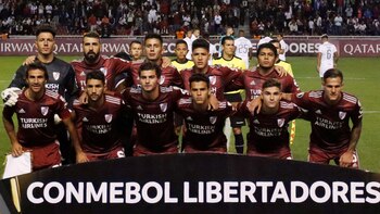 Santiago Sosa fue titular en