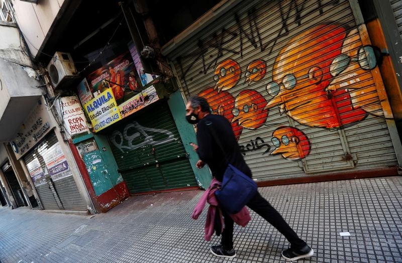 El exmandatario también destacó las medidas implementadas durante la última pandemia (REUTERS/Agustin Marcarian).