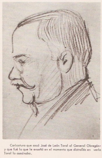 Dibujo que José de León