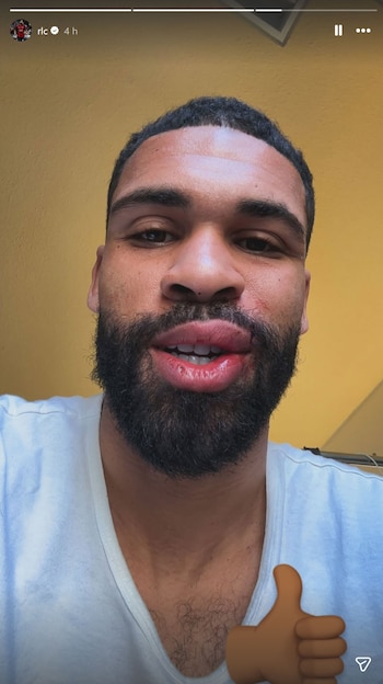 Loftus-Cheek compartió cómo le quedó