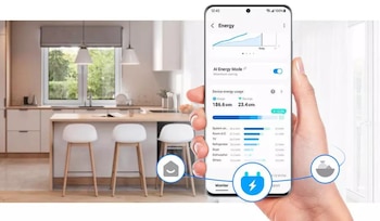 La función SmartThings Energy permite