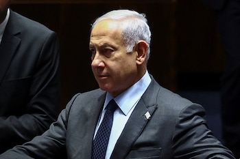 El primer ministro de Israel