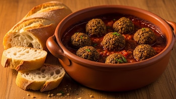 Albóndigas de lenteja y avena: energía, hierro y proteína vegetal para tu mesa