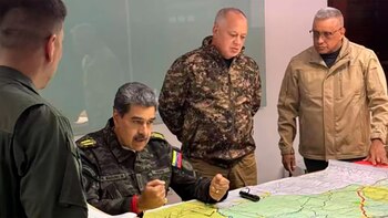 La foto que difunde la