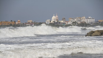 La Dimar alertó sobre fuertes vientos y olas de más de tres metros en el Caribe colombiano por el paso de onda tropical