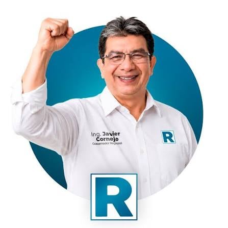 El candidato Javier Cornejo Ventura realiza campaña para las elecciones regionales de Ica con el partido Renovación Popular.