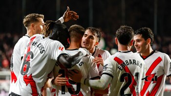 1-1. Rayo Vallecano y Celta