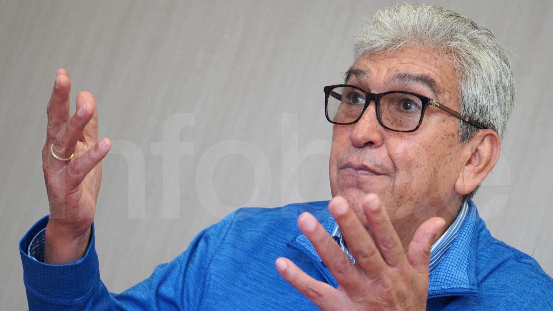 Álvaro Ríos, socio director de Gas Energy Latin America, fue ministro de Hidrocarburos y Energía de Bolivia entre los años 2003 y 2004, antes de la llegada del MAS. Créditos: Paula Elizalde/Infobae Perú