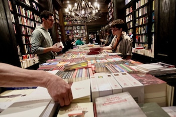 La librería Eterna Cadencia, pensada