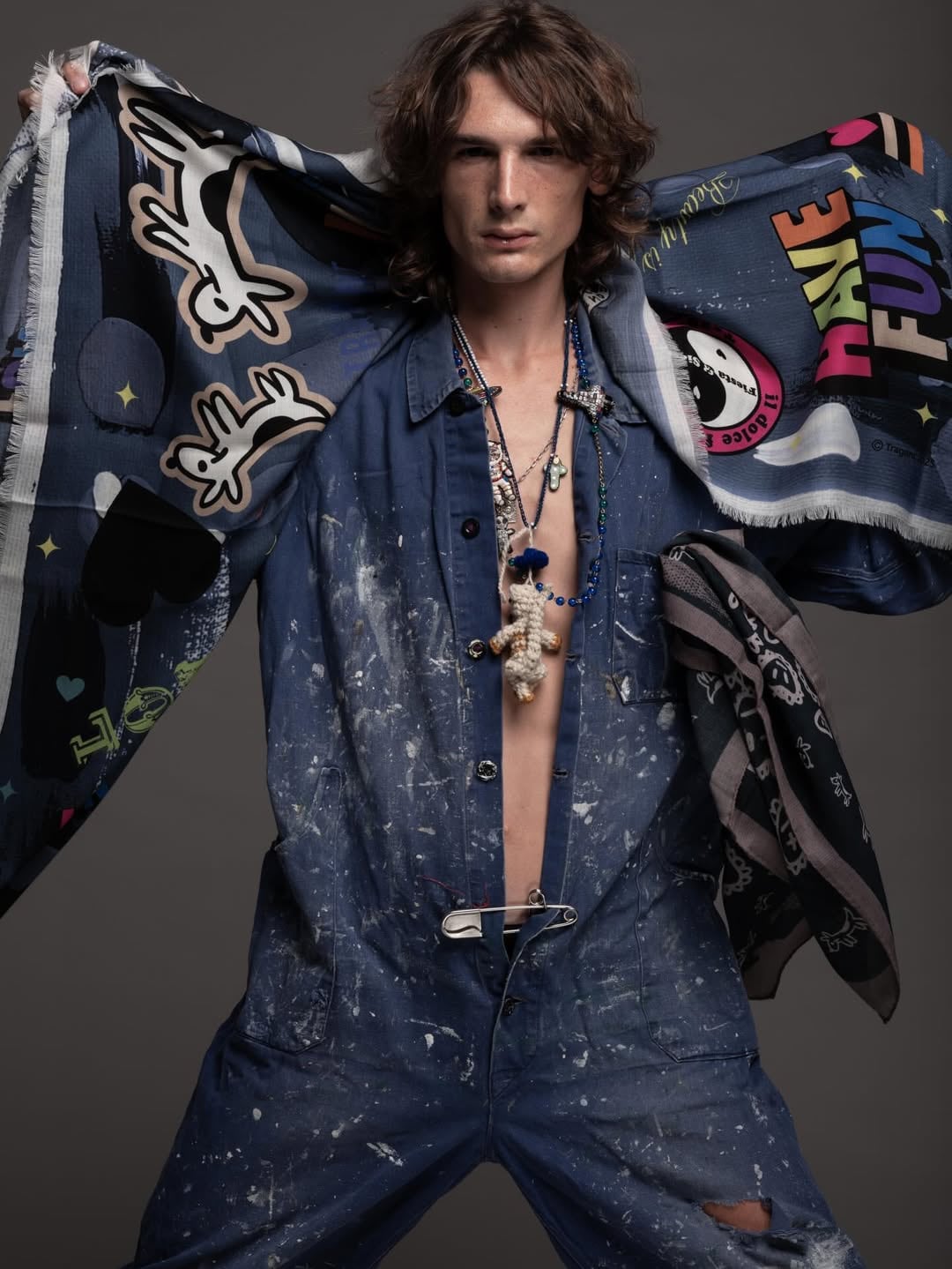 La herencia artística familiar de Ángelo Mutti Spinetta se complementa con su carrera actoral en cine y series premiadas (Crédito: Instagram/gabriel_rocca)