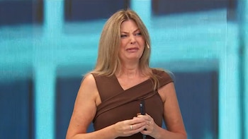 Una periodista quebró en llanto al recordar la trágica inundación en La Plata: “Tenía que sanar esta historia”