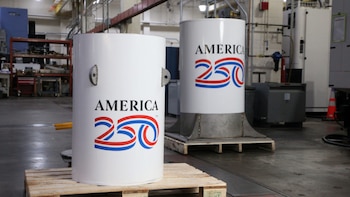 Una cápsula del tiempo sellará el legado de Estados Unidos hasta el año 2276