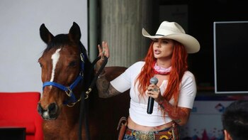 Elena Larrea ha cobrado gran