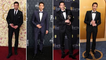 Adrien Brody se mantuvo fiel