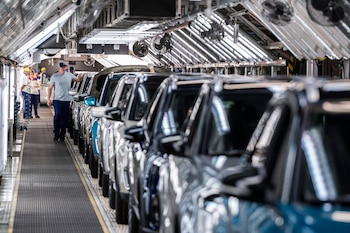 Los vehículos ensamblados en Estados