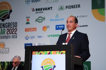 Pedro Vigneau, presidente de MAIZAR.