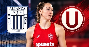 Emily Zinger revela que Universitario y Alianza Lima quisieron ficharla y explica por qué decidió jugar por San Martín en la Liga Peruana de Vóley 2026/2027.