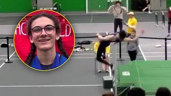 Maelle Jacques, atleta transgénero, ganó