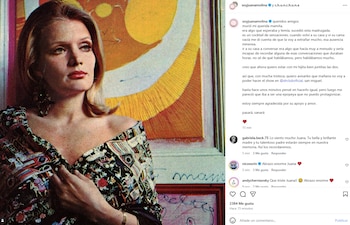 Murió Chunchuna Villafañe: el triste mensaje de su hija Juana Molina (Instagram)