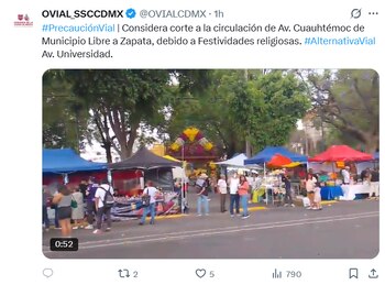 bloqueos 3 de mayo 2026
