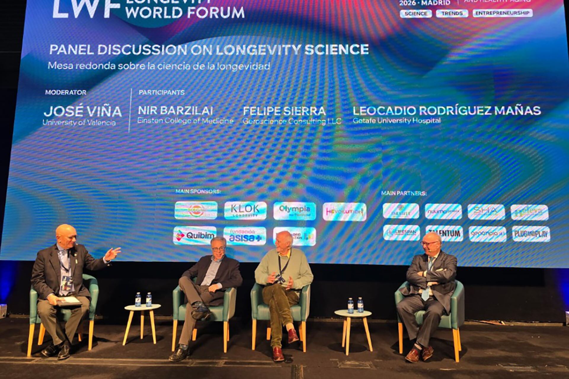 “La ciencia de la longevidad”: el libro que pone el foco en cómo vivir más y mejor