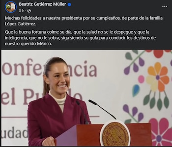 Al parecer la publicación presentó