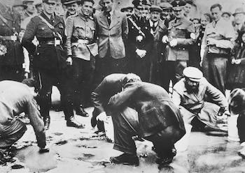 Los nazis austríacos y los