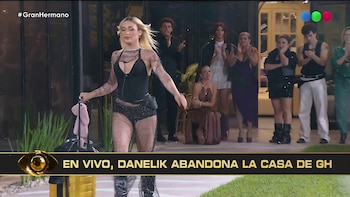 Danelik Galazán se despidió de Gran Hermano reivindicando el poder femenino y convocando a seguir su carrera musical fuera del reality