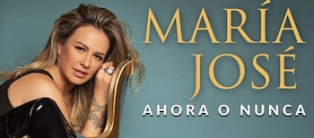 María José anuncia una nueva fecha en el Auditorio Nacional tras agotar localidades para su concierto del 6 de agosto (Ocesa)
