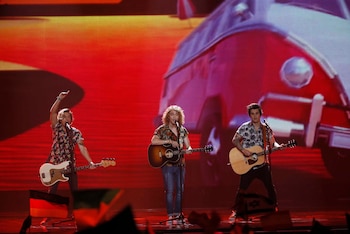 El cantante catalán fue recibido